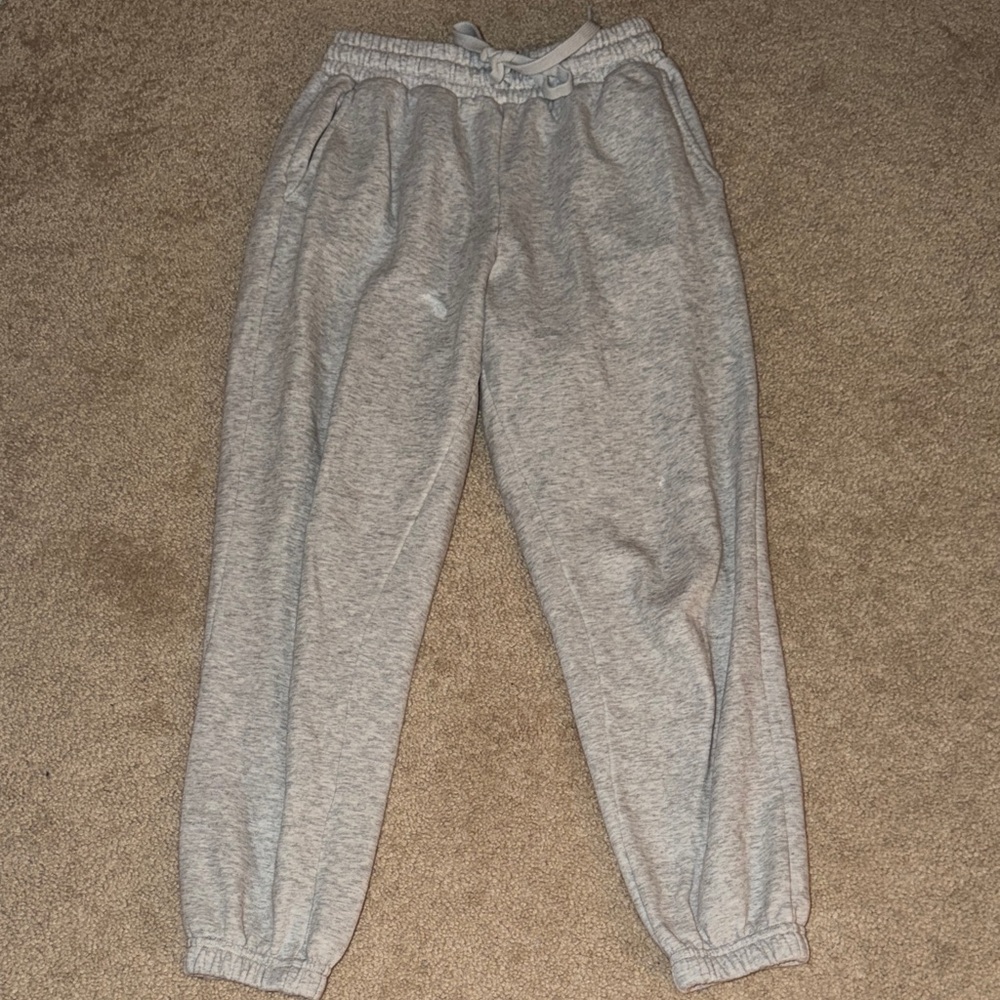 Fabletics Gray Jogger Sweatpants - image 1